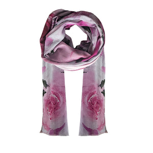 Pink and white design with a beautiful rose design printed throughout. Soft delicate Colours perfect to dress up or down. Pink and white design with a beautiful rose design printed throughout. Soft delicate Colours perfect to dress up or down.
