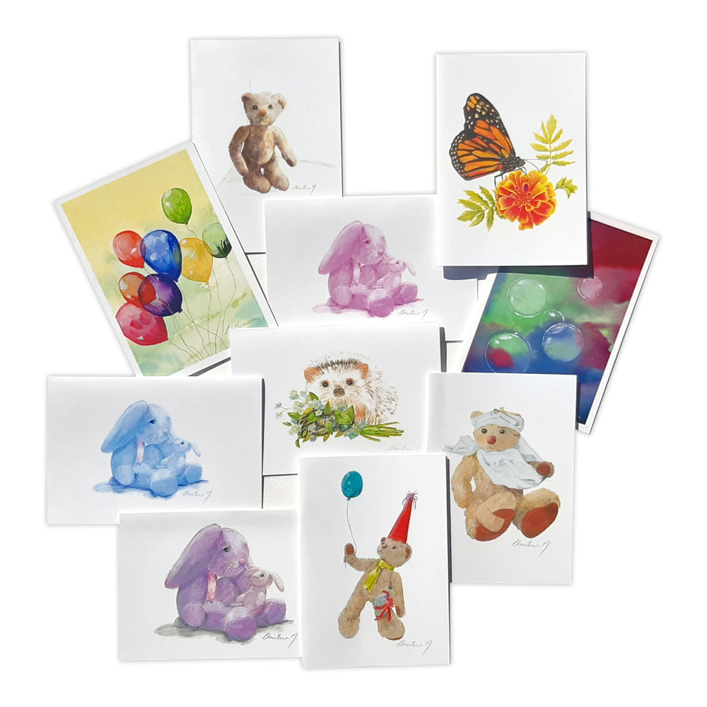 Kiddies Card Pack by Christina Maassen Kiddies Card Pack by Christina Maassen