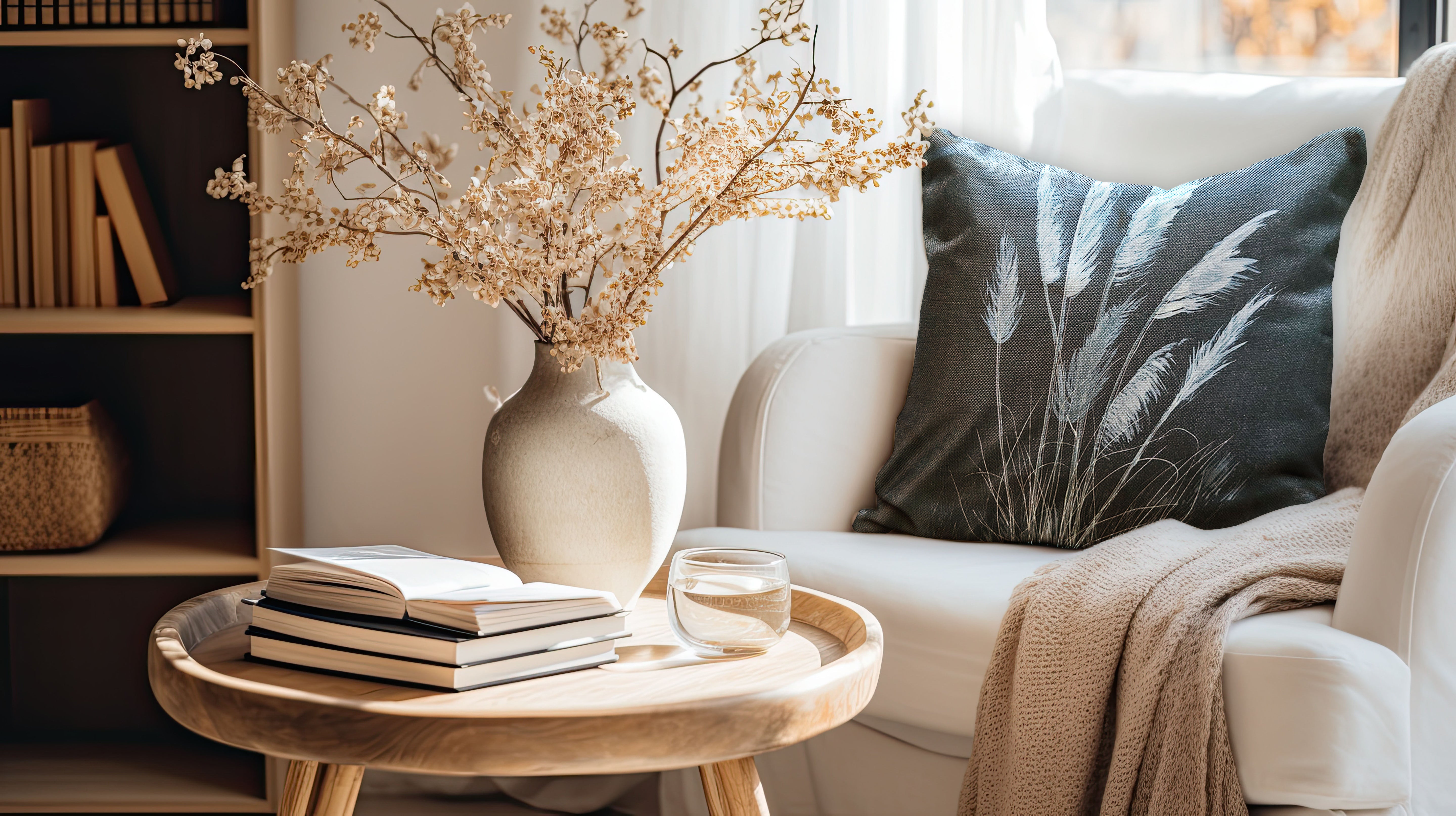 This linen like fabric cushion showcases a delicate and artistic depiction of Toi Toi This linen like fabric cushion showcases a delicate and artistic depiction of Toi Toi