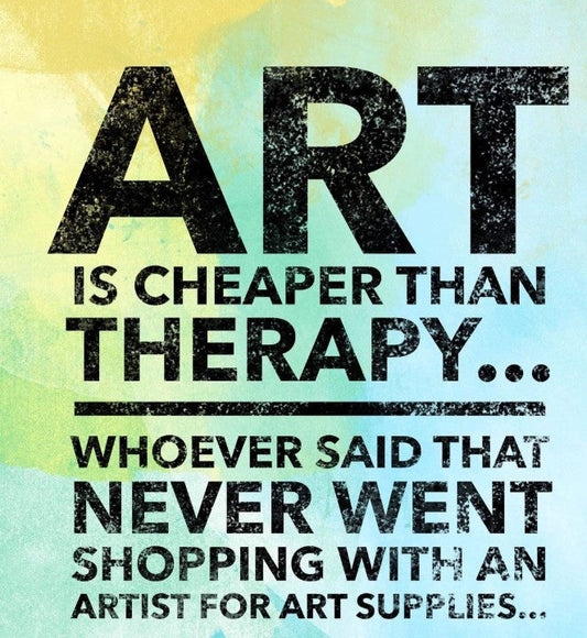 Artists are funny people