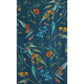 Aussie wild flower flat lay cotton scarf