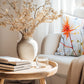 Printed on a stylish velvet fabric, this cushion captures the essence of coastal beauty, making it a perfect addition to any space.