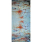 Cotton scarf featuring dune grasses in beautiful blue colours.