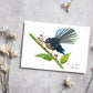 Featuring a detailed print of my original New Zealand Fantail painting, this greeting card captures the charm of one of Aotearoa’s most beloved native birds