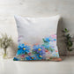 Printed on a stylish linen look fabric, the delicate calm daisy design brings warmth and elegance to any space.