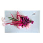A Rose themed gift box with a Rose cotton printed scarf, hand cream and soap.