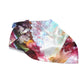 Hydrangea Gold Silk Scarf