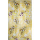 A yellow cotton Scarf with manuka flowers and bees printed
