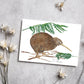 Featuring a detailed print of my original New Zealand Kiwi drawing, this greeting card captures the charm of one of Aotearoa’s most beloved native birds.