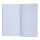 A pocket notebook with lines