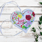 Heart Wreath - With Love Tag