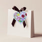 Heart Wreath - With Love Tag