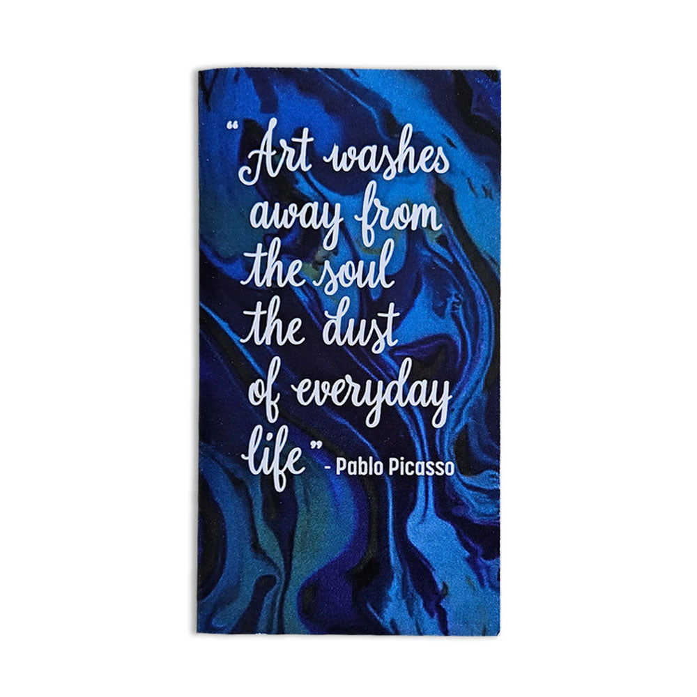 A New Zealand Paua themed pocket notebook 