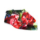 Red Rose Silk Scarf