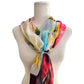 Scarf with scarf ring