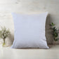 A Silver velvet plain cushion