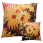 Sunflower Velvet Cushion (Double-sided)